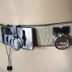 BCBGMaxAzria | Accessories | Bcbg Waist Toggle Belt Croc  display picture 3